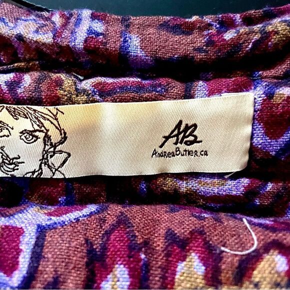 NB Artist Woven Clutch - One of a Kind - Picture 3 of 6